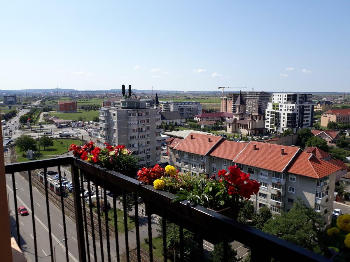 Penthouse Apartament Nufarul Oradea Exteriör bild